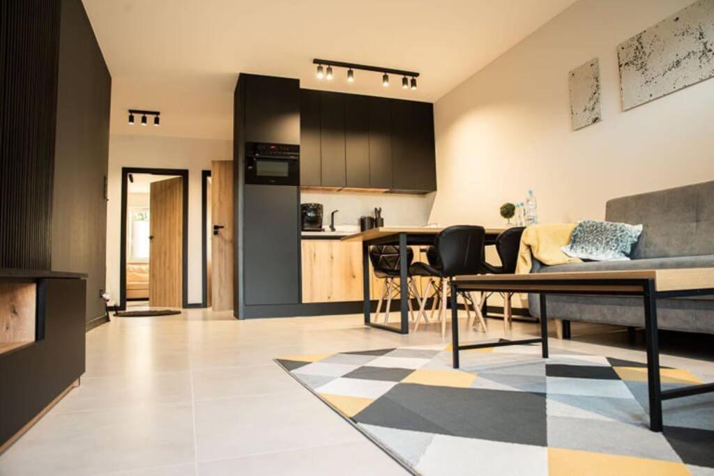 Apartament Twierdza Z Widokiem Na Jezioro Острода Екстер'єр фото