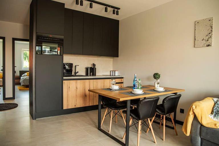 Apartament Twierdza Z Widokiem Na Jezioro Острода Екстер'єр фото