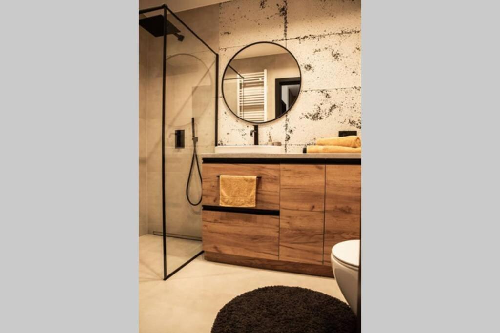 Apartament Twierdza Z Widokiem Na Jezioro Острода Екстер'єр фото