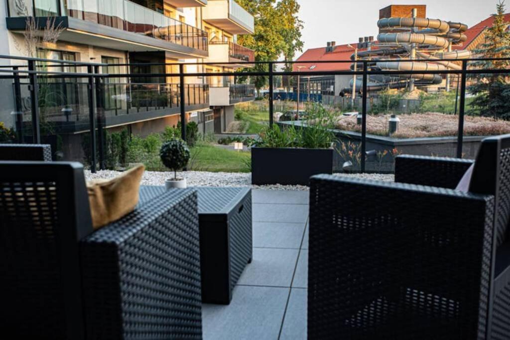 Apartament Twierdza Z Widokiem Na Jezioro Острода Екстер'єр фото