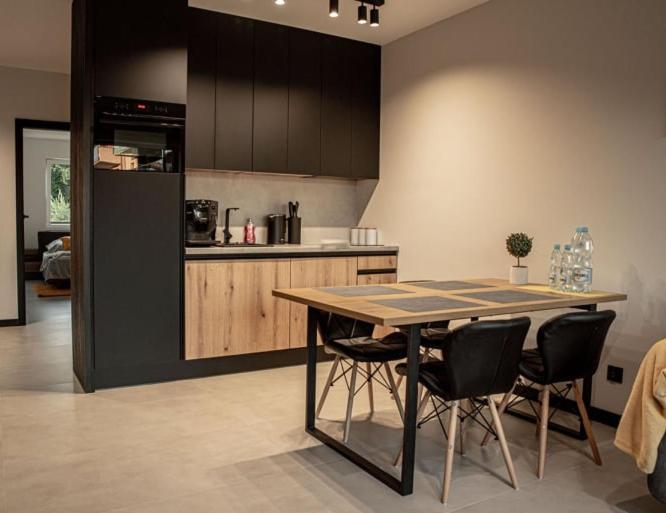 Apartament Twierdza Z Widokiem Na Jezioro Острода Екстер'єр фото