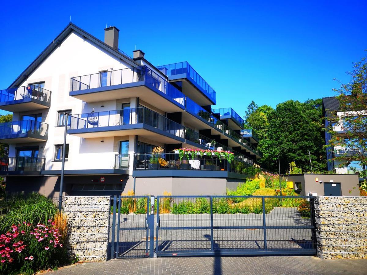 Apartament Twierdza Z Widokiem Na Jezioro Острода Екстер'єр фото