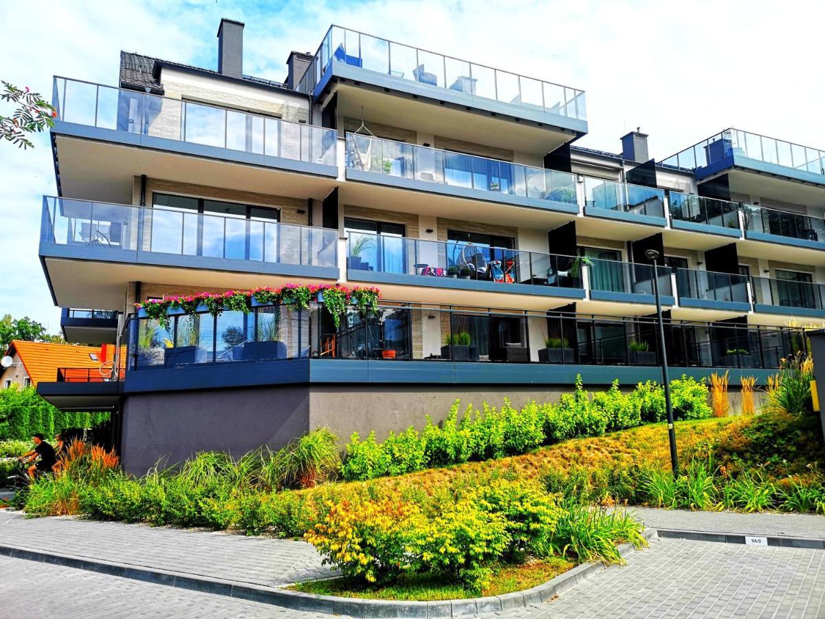 Apartament Twierdza Z Widokiem Na Jezioro Острода Екстер'єр фото