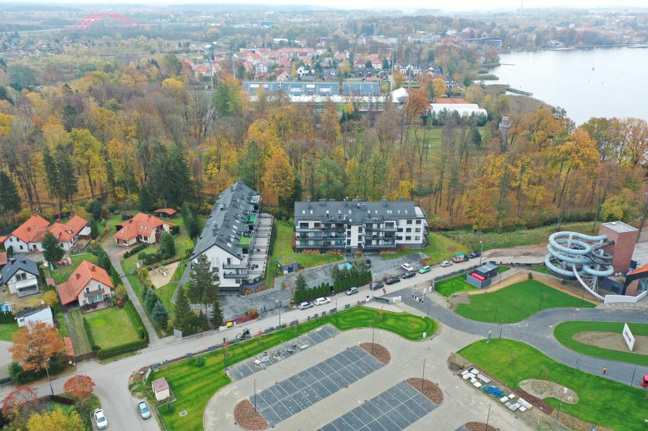 Apartament Twierdza Z Widokiem Na Jezioro Острода Екстер'єр фото