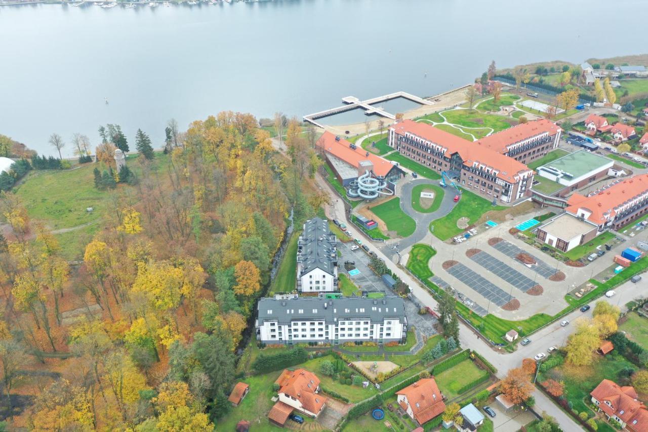 Apartament Twierdza Z Widokiem Na Jezioro Острода Екстер'єр фото