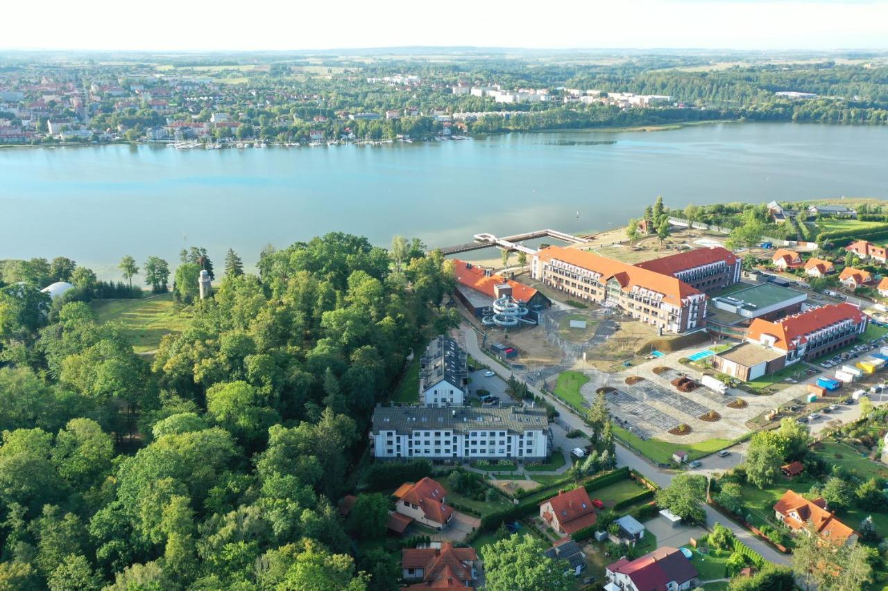 Apartament Twierdza Z Widokiem Na Jezioro Острода Екстер'єр фото