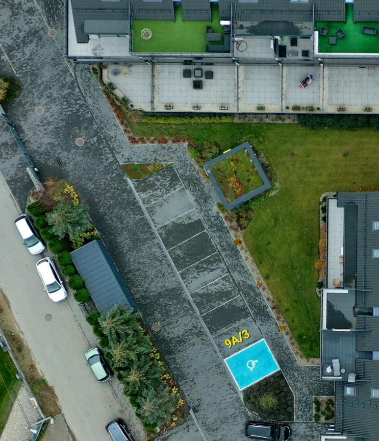 Apartament Twierdza Z Widokiem Na Jezioro Острода Екстер'єр фото