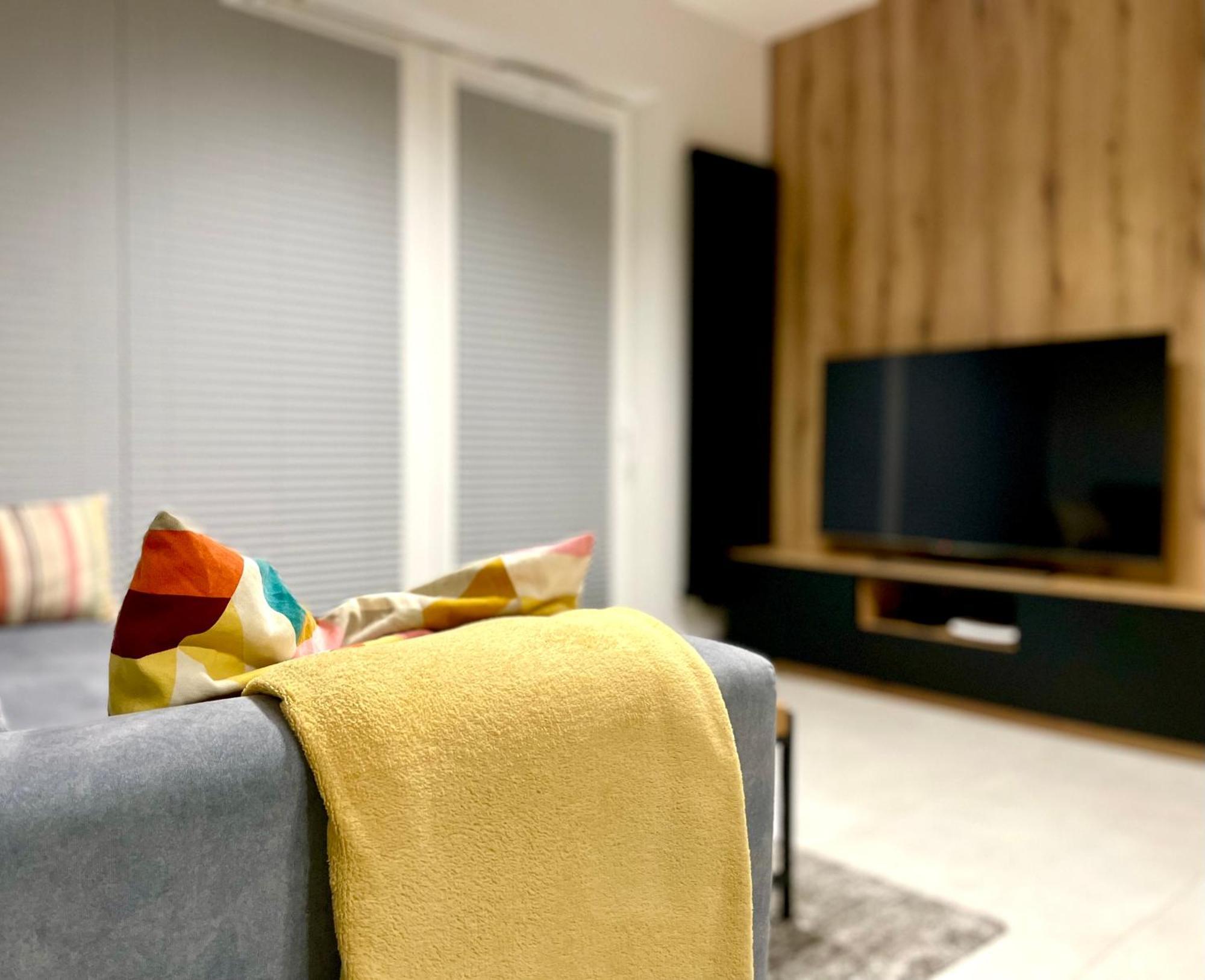 Apartament Twierdza Z Widokiem Na Jezioro Острода Екстер'єр фото